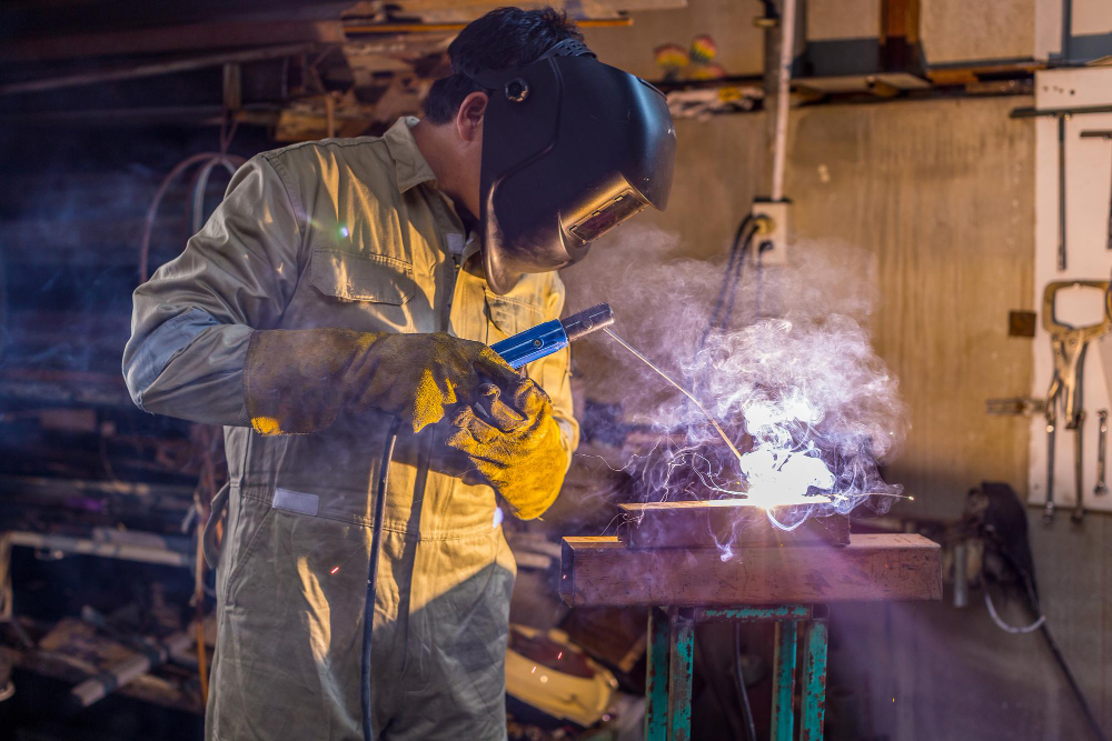 Quando utilizar a solda MIG?