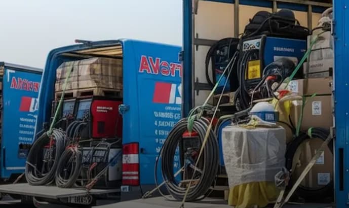 Transporte de peças sob demanda: eficiência produtiva e logística na indústria